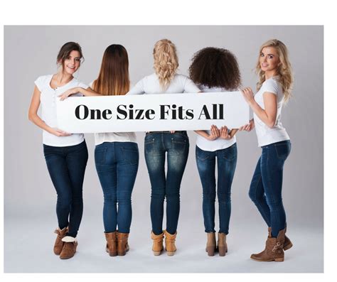 one size fit all.